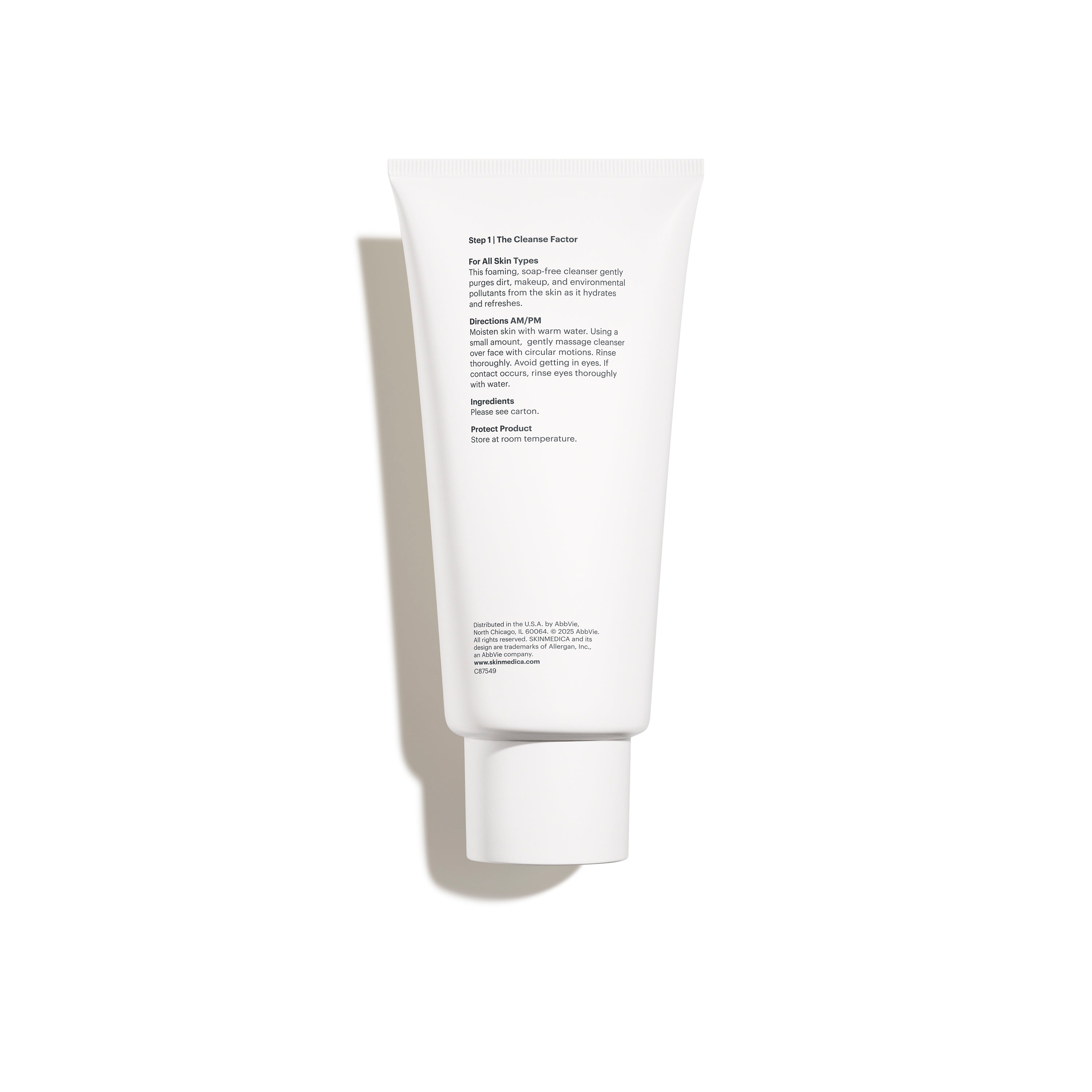 SkinMedica Facial Cleanser (6 oz).