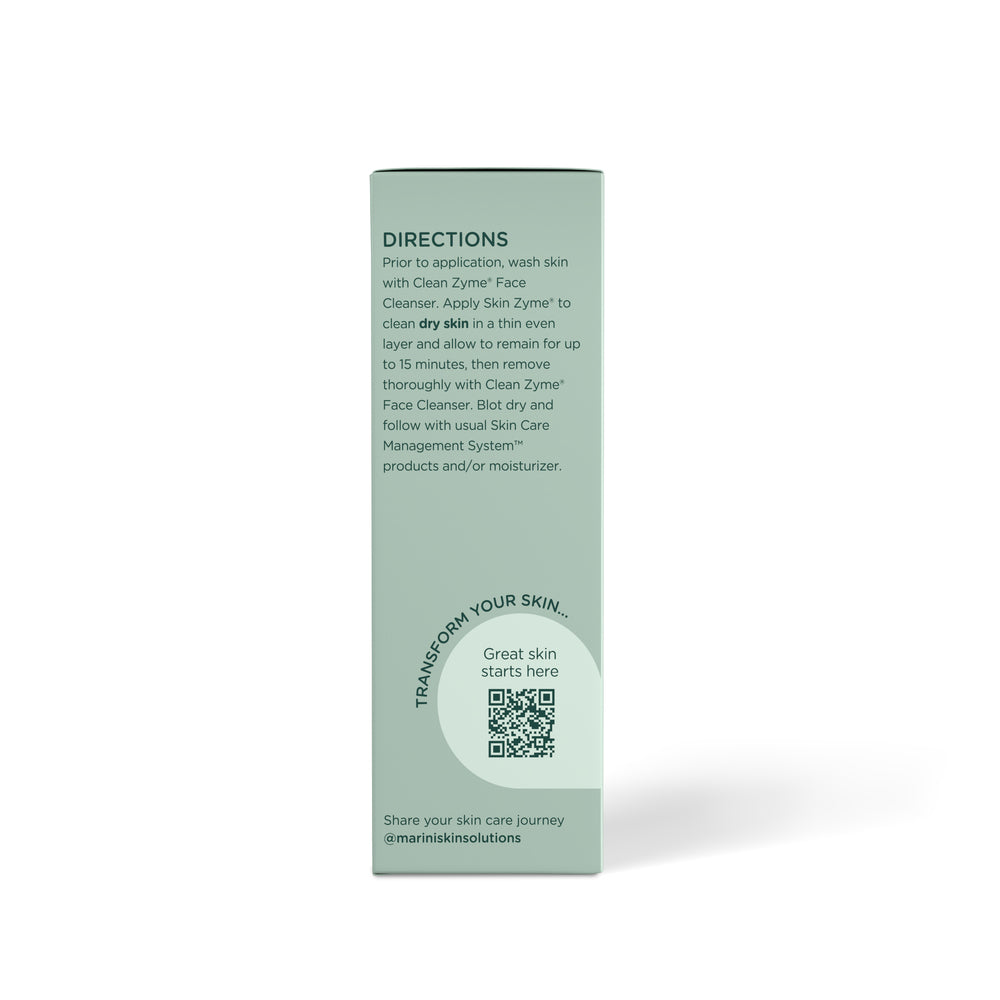 Marini SkinSolutions Skin Zyme Face Mask (1.7 oz).