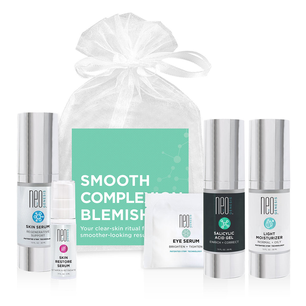 NeoGenesis Smooth Complexion Blemish Kit.