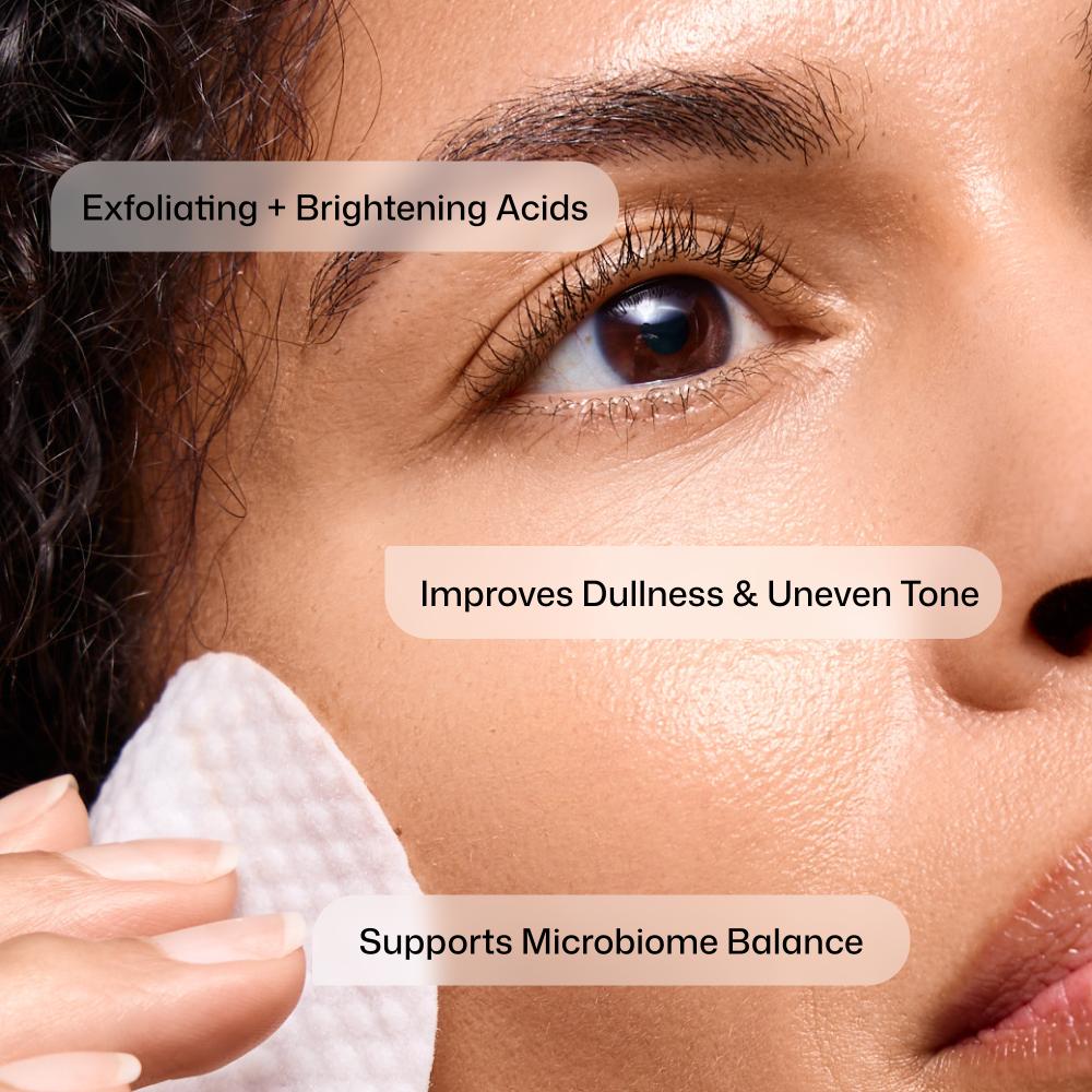 Revision Skincare Tone+ Correcting Pads (30 Pads).