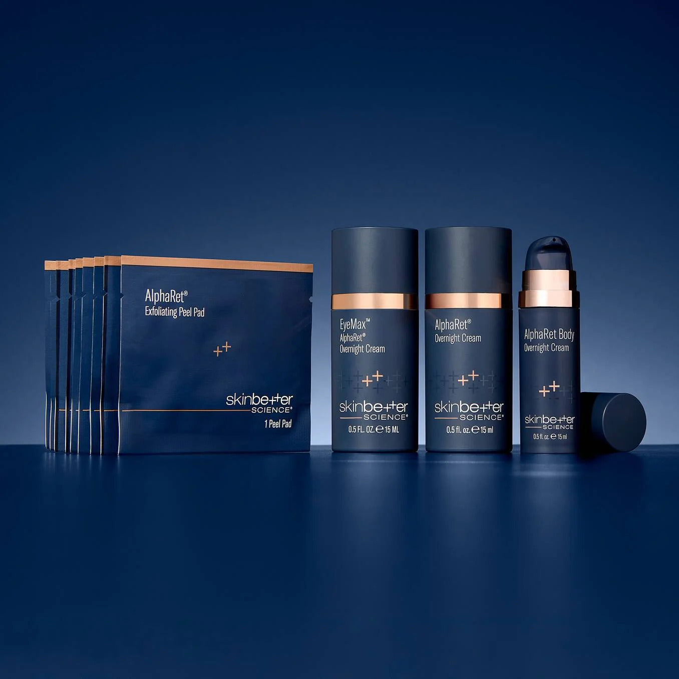 SkinBetter Science The AlphaRet Collection