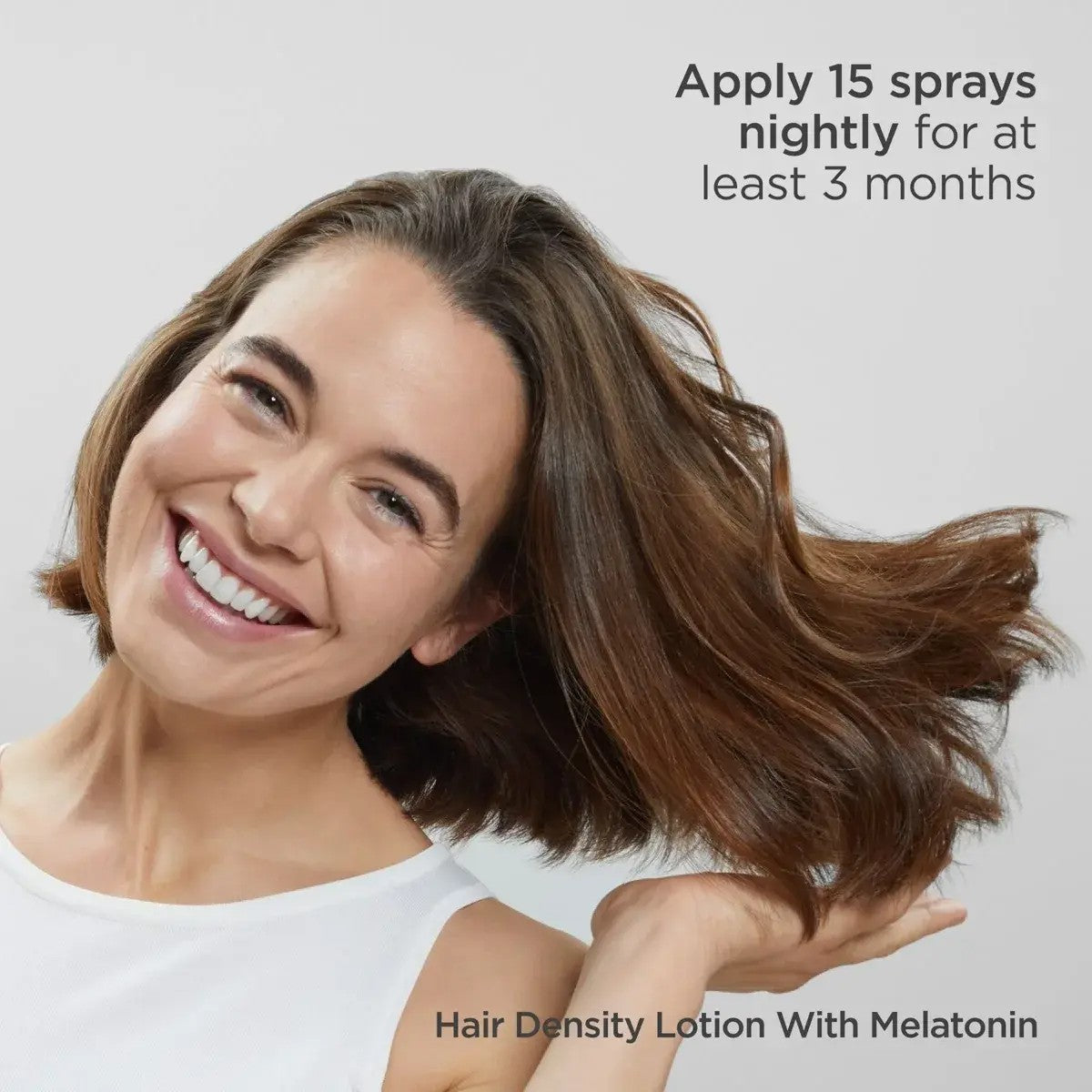 ISDIN Lambdapil Hair Density Lotion With Melatonin (3.4 oz).