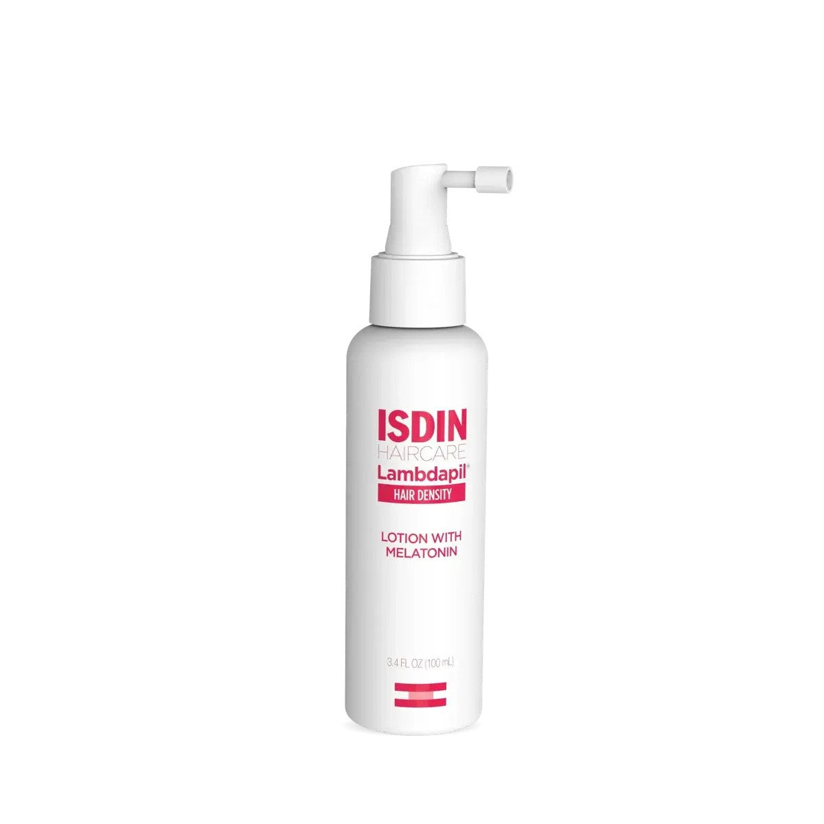 ISDIN Lambdapil Hair Density Lotion With Melatonin (3.4 oz).