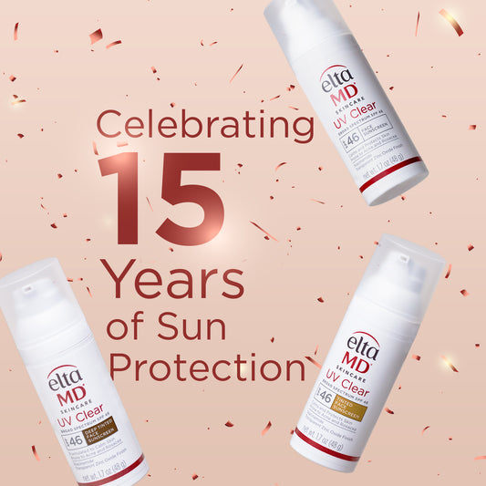 EltaMD UV Clear Broad-Spectrum SPF 46 (1.7 oz).