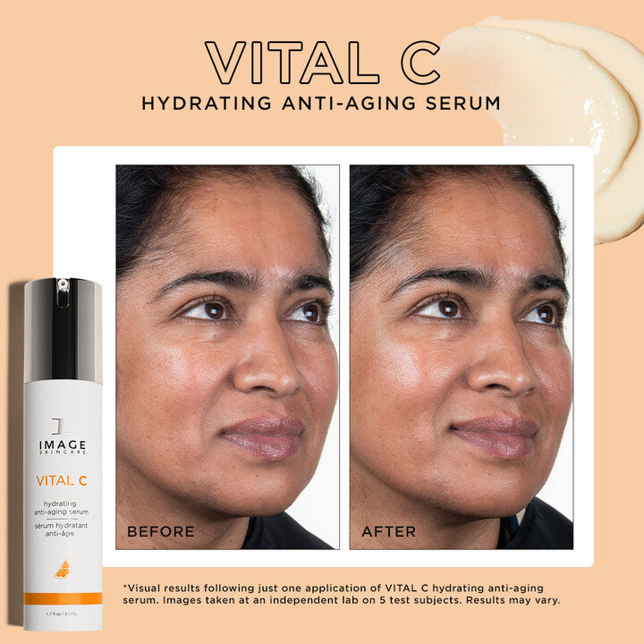 IMAGE Skincare VITAL C Hydrating Anti-Aging Serum (1.7 oz).