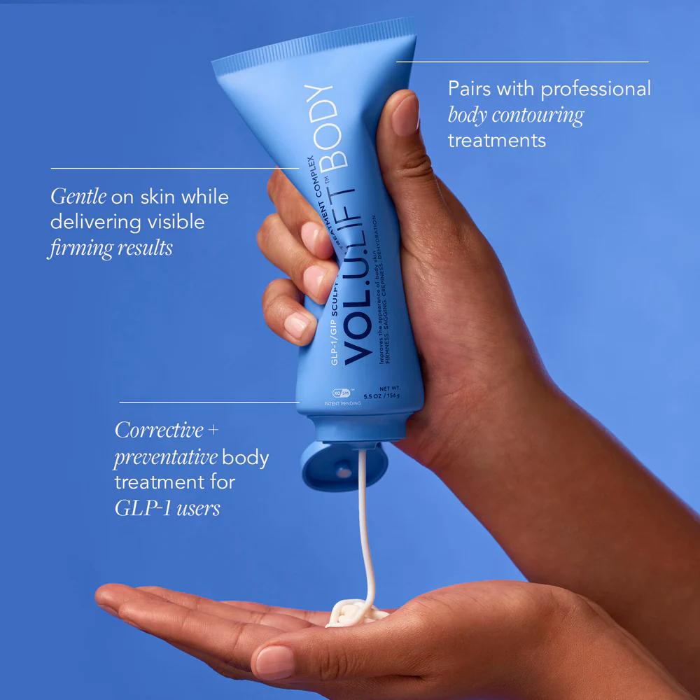 IMAGE Skincare VOL.U.LIFT BODY GLP-1/GIP Sculpt + Firm Treatment Complex (5.5 oz).