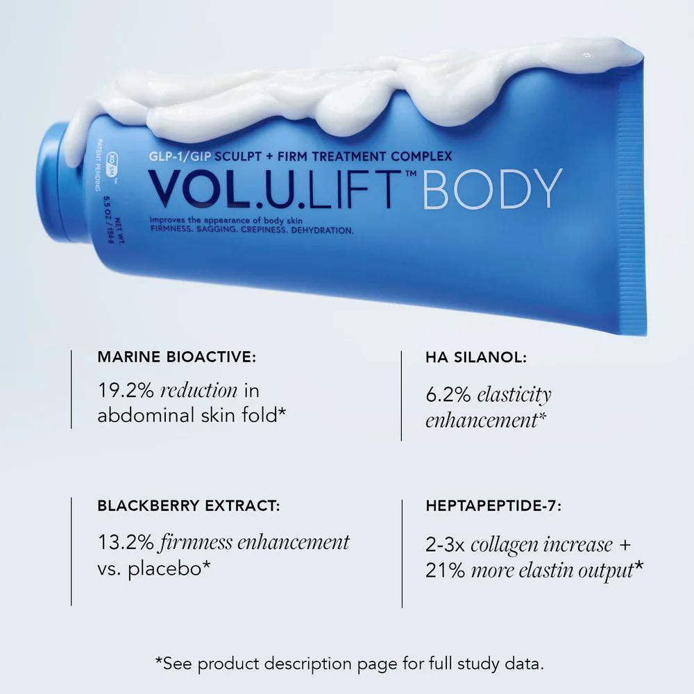 IMAGE Skincare VOL.U.LIFT BODY GLP-1/GIP Sculpt + Firm Treatment Complex (5.5 oz).