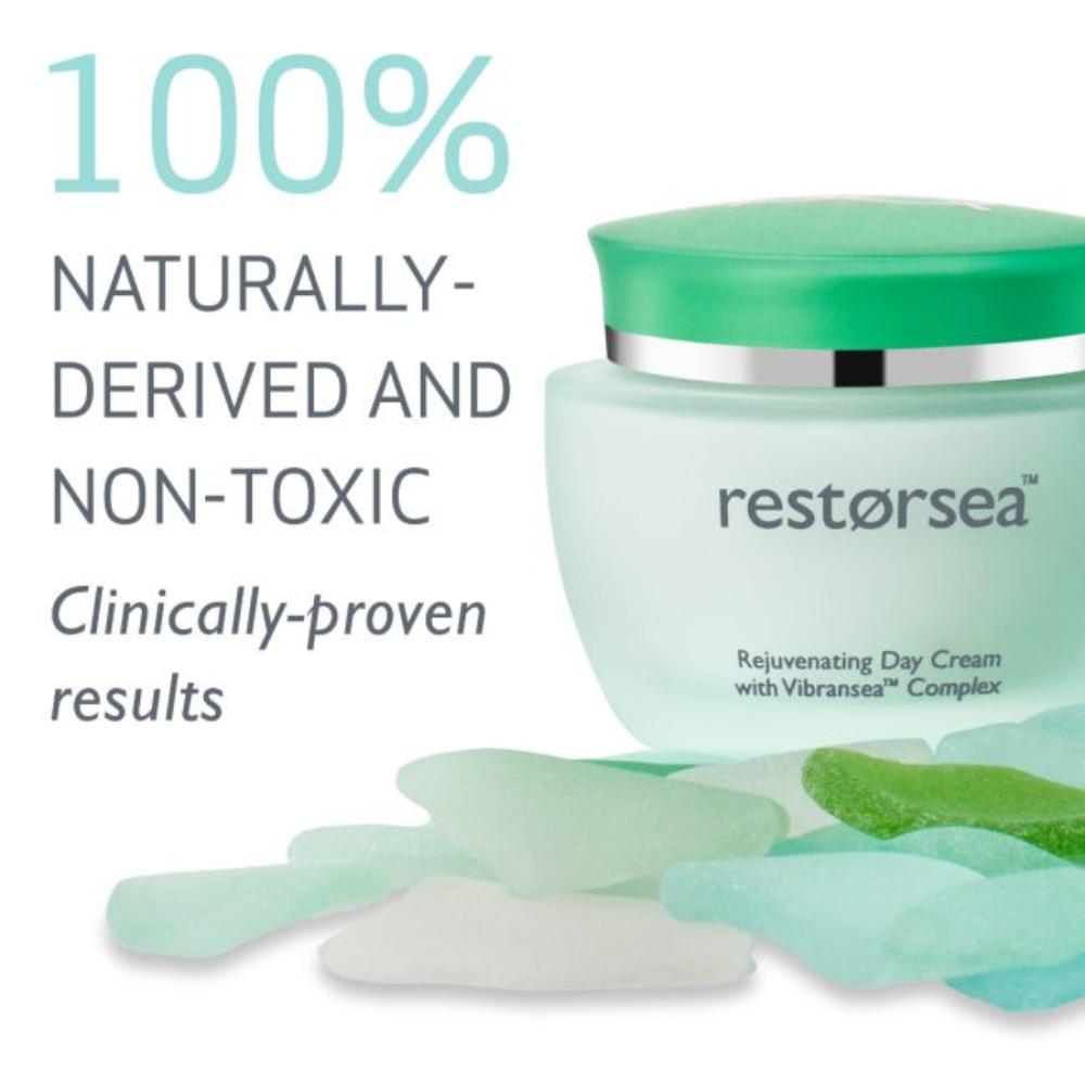 Restorsea Rejuvenating Day Cream with Vibransea Complex (1.7 oz).