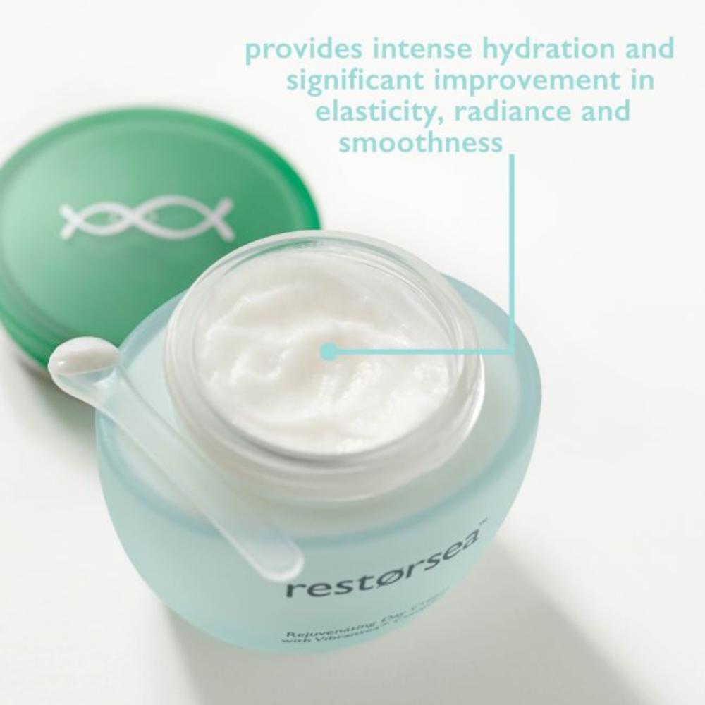 Restorsea Rejuvenating Day Cream with Vibransea Complex (1.7 oz).