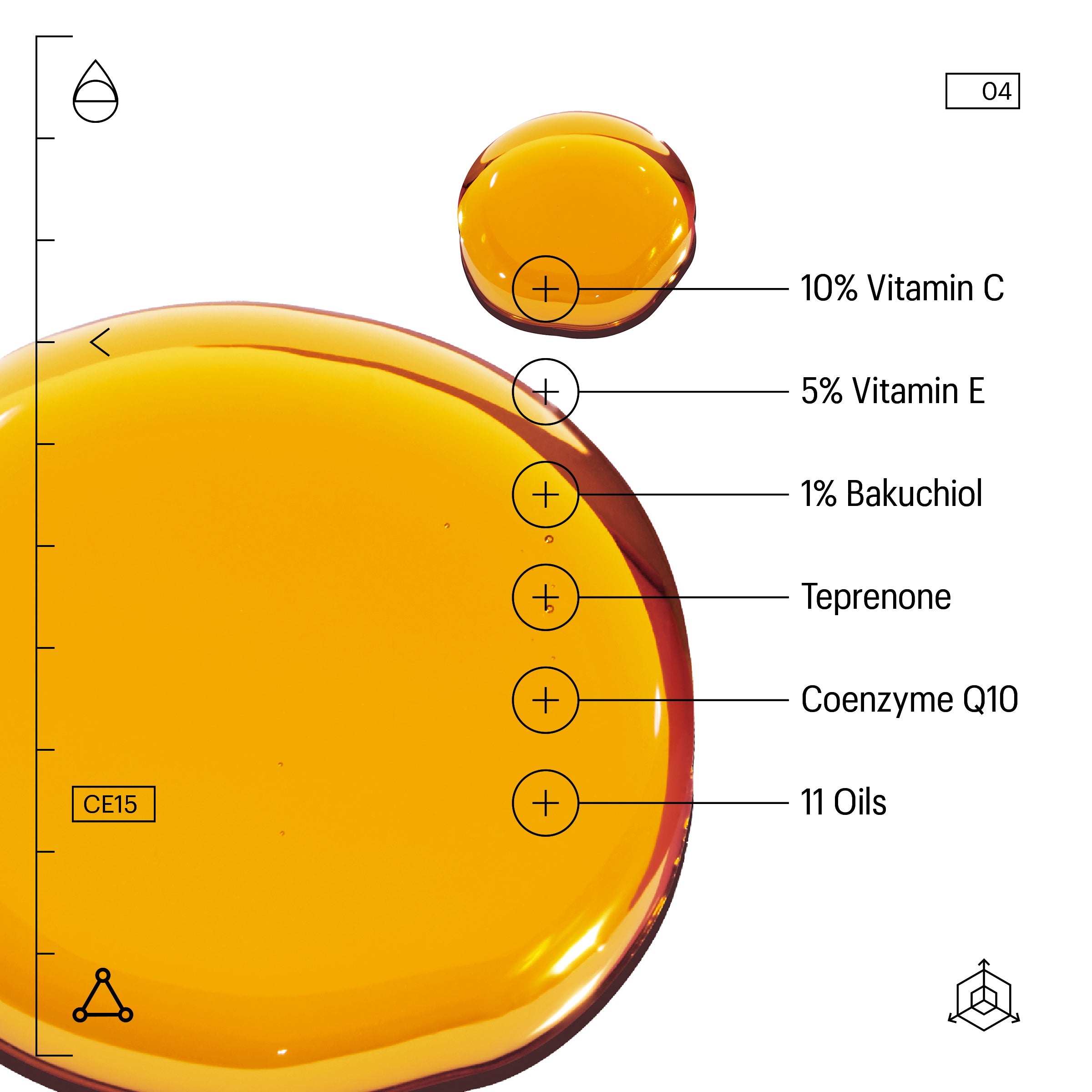 Allies of Skin CE15 Bakuchiol Firming Oil (1 oz).