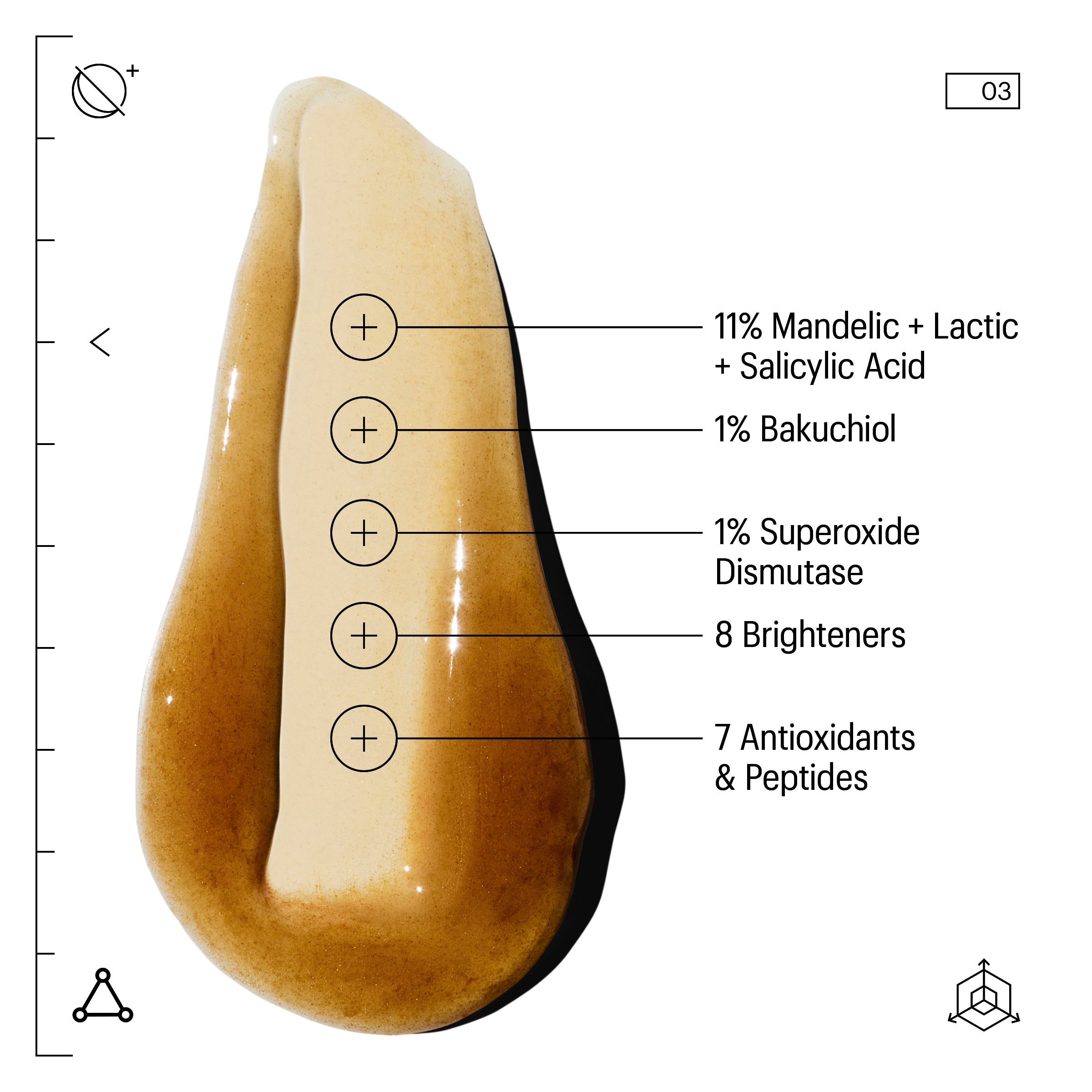 Allies of Skin Mandelic Pigmentation Corrector Night Serum (1 oz).