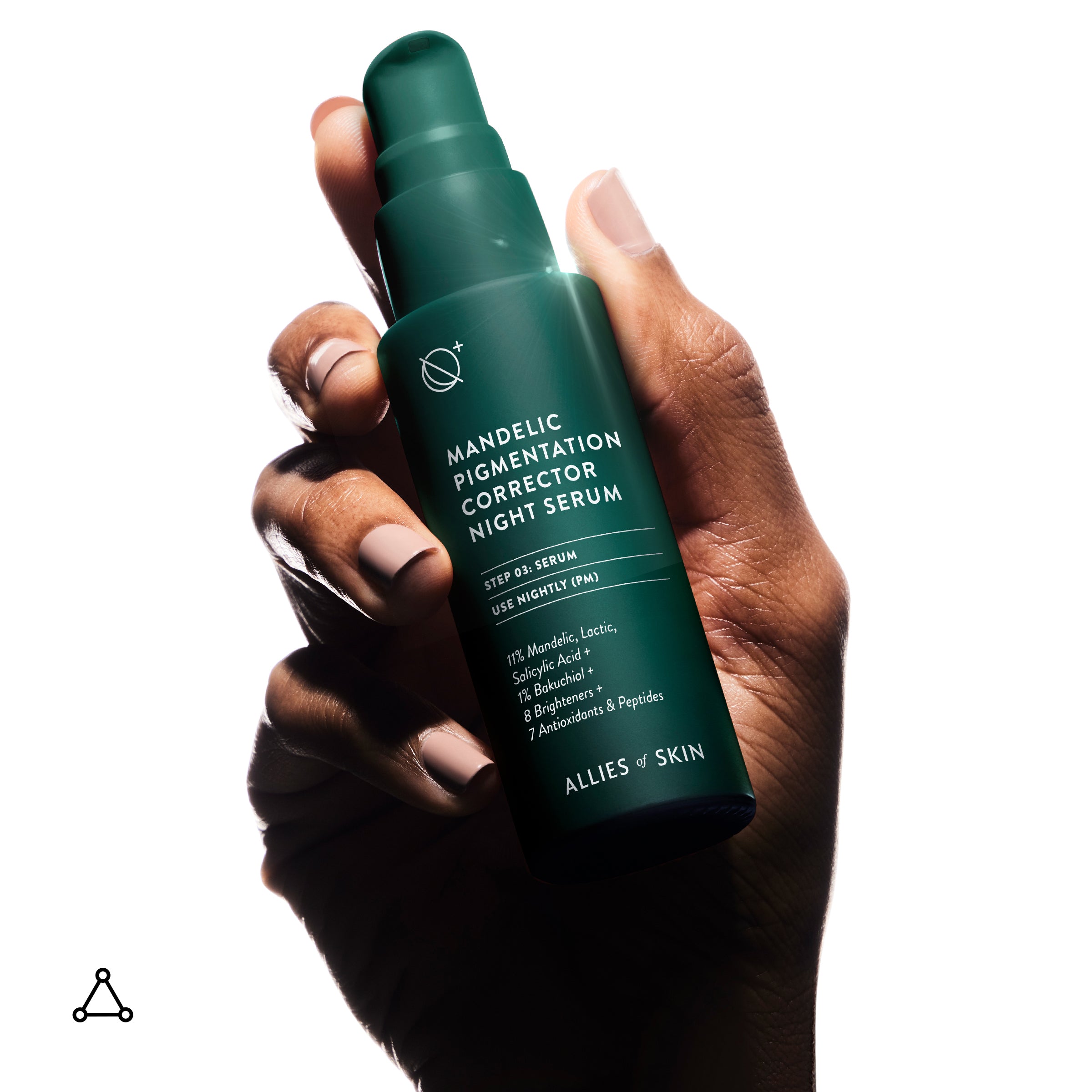 Allies of Skin Mandelic Pigmentation Corrector Night Serum (1 oz).