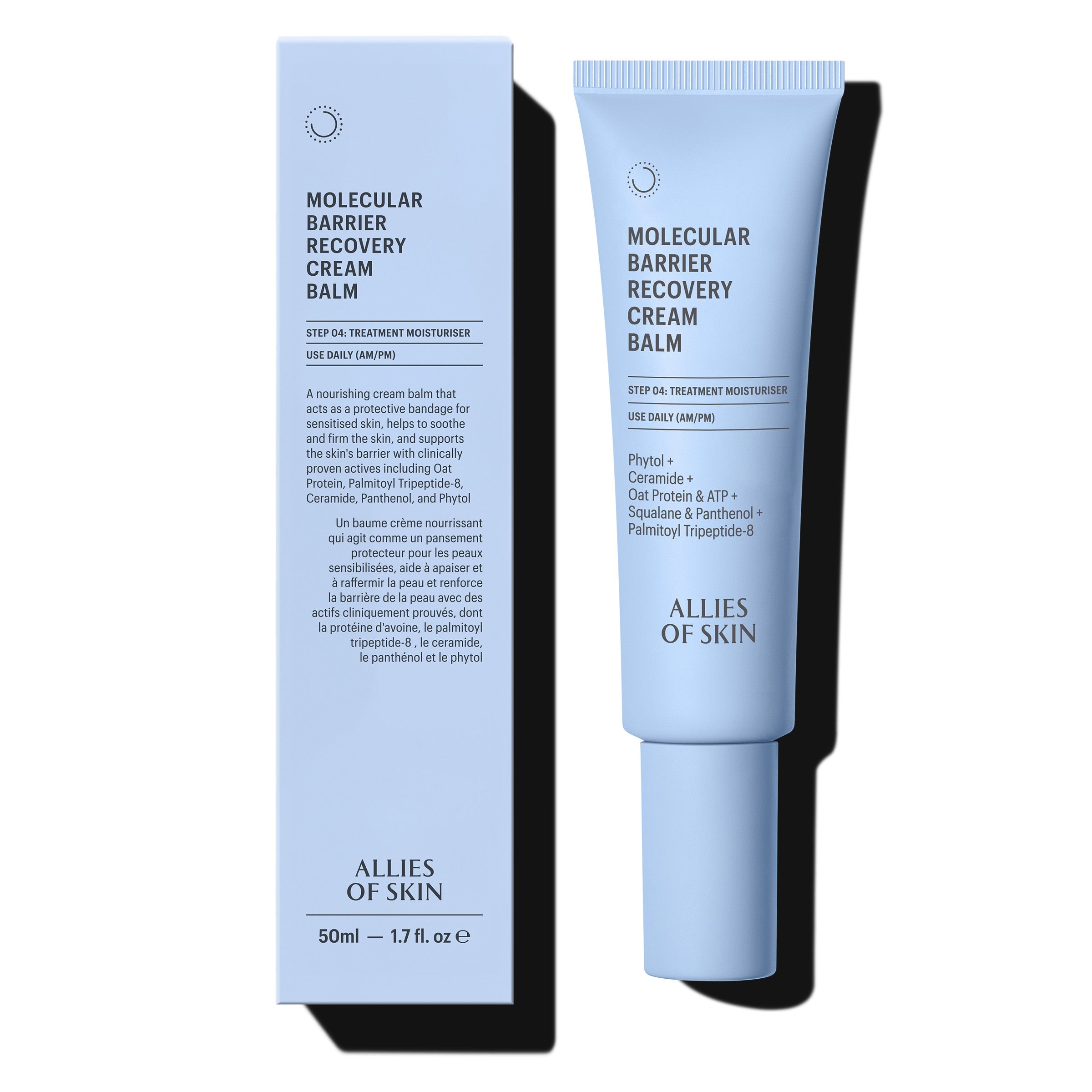 Allies of Skin Molecular Barrier Recovery Cream Balm (1.6 oz)