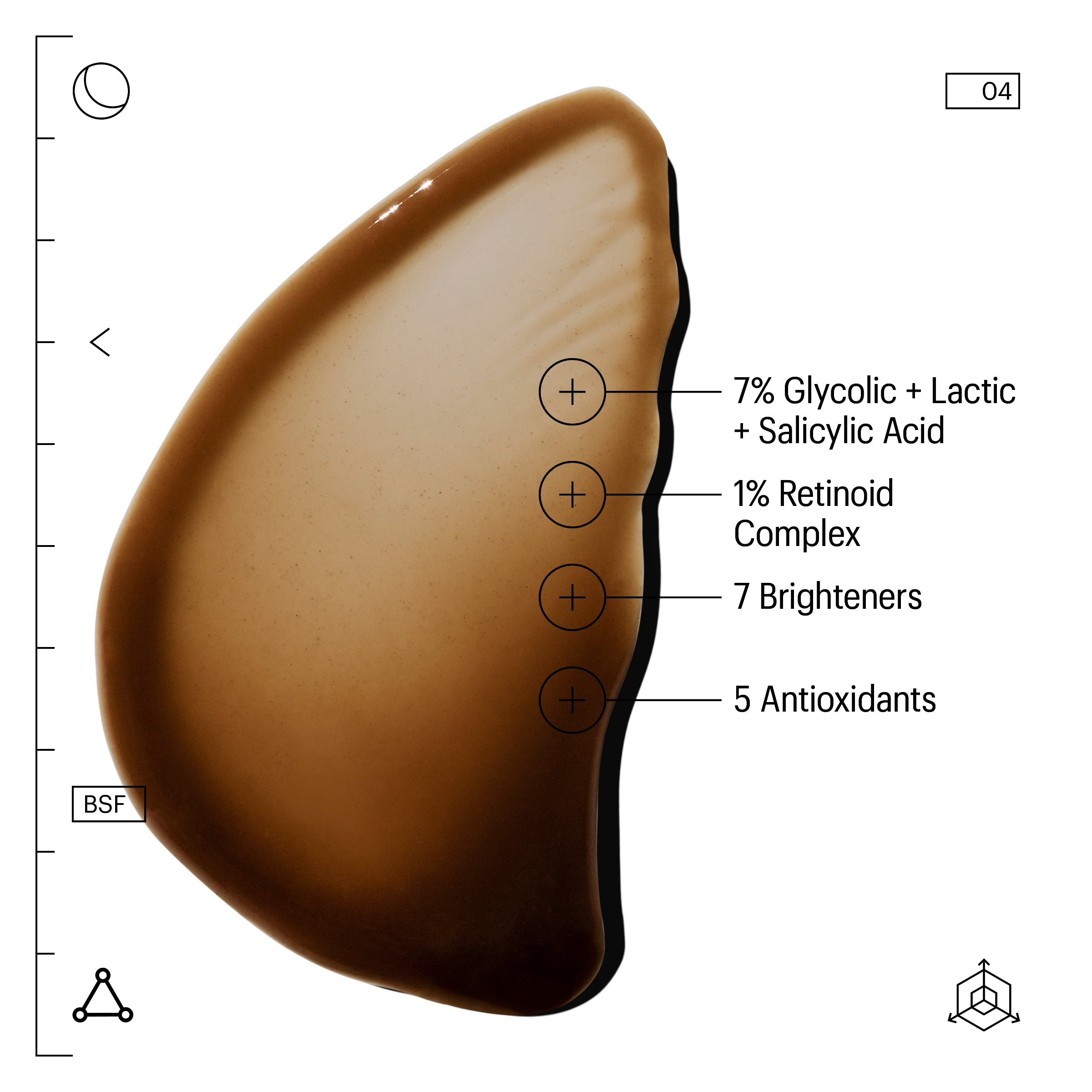 Allies of Skin Multi Acids and Retinoid Brightening Sleeping Facial (1.6 oz)