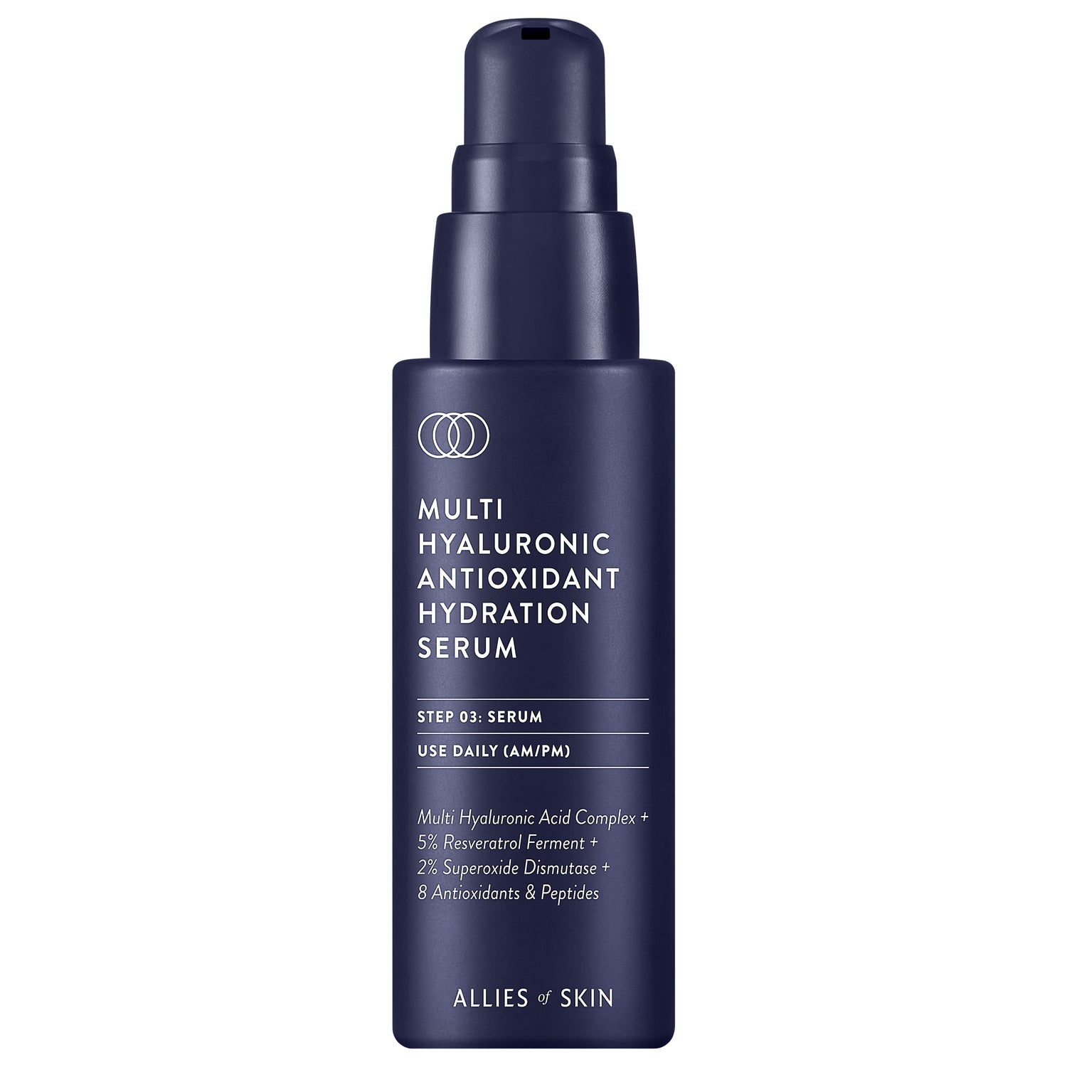 Allies of Skin Multi Hyaluronic Antioxidant Hydration Serum (1 oz)