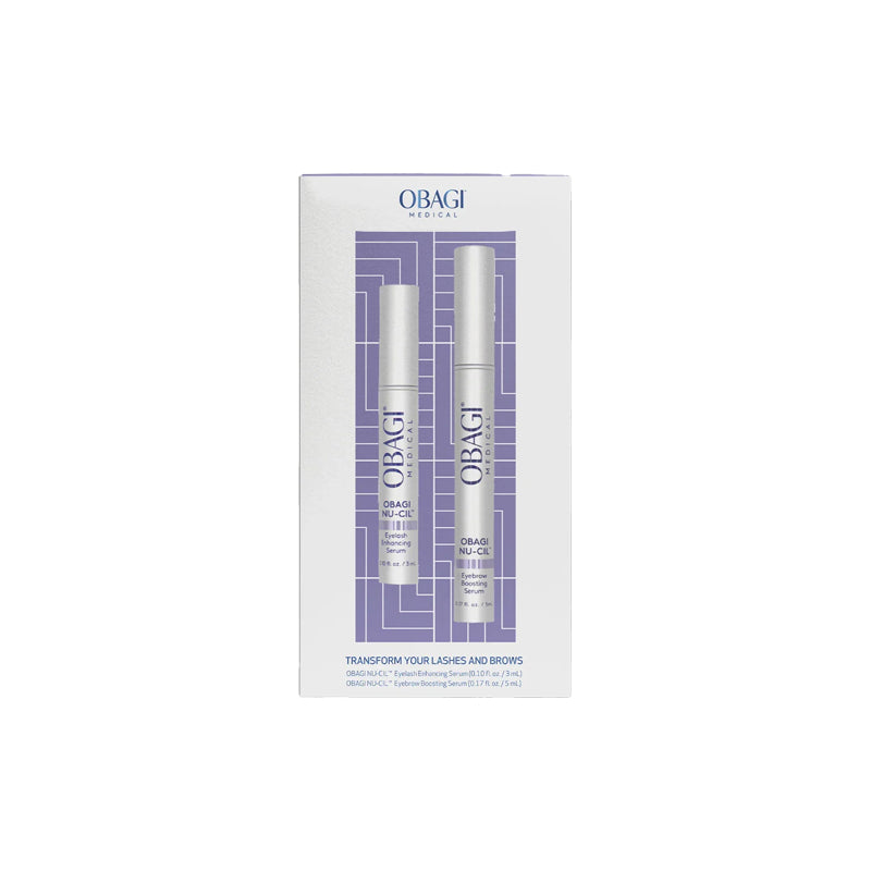 Obagi Nu-Cil Lash and Brow Serum Set.