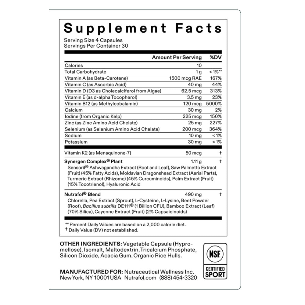 Nutrafol Women Advanced Formula Hair Growth Pack