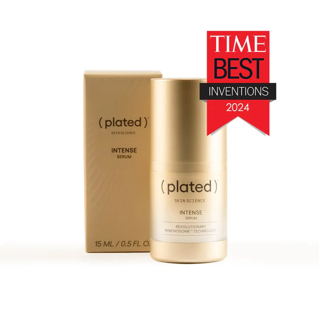 Plated Skin Science INTENSE Serum (0.5 oz)