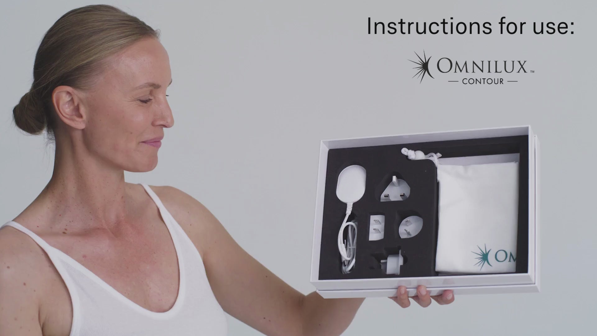 Omnilux Contour Glove.