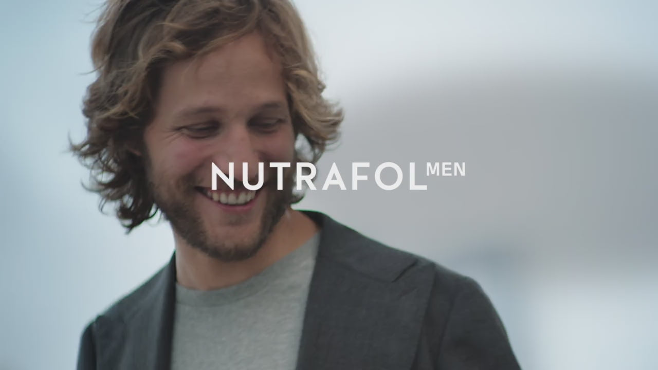 Nutrafol Men's Hair Growth Nutraceutical (120 Capsules).