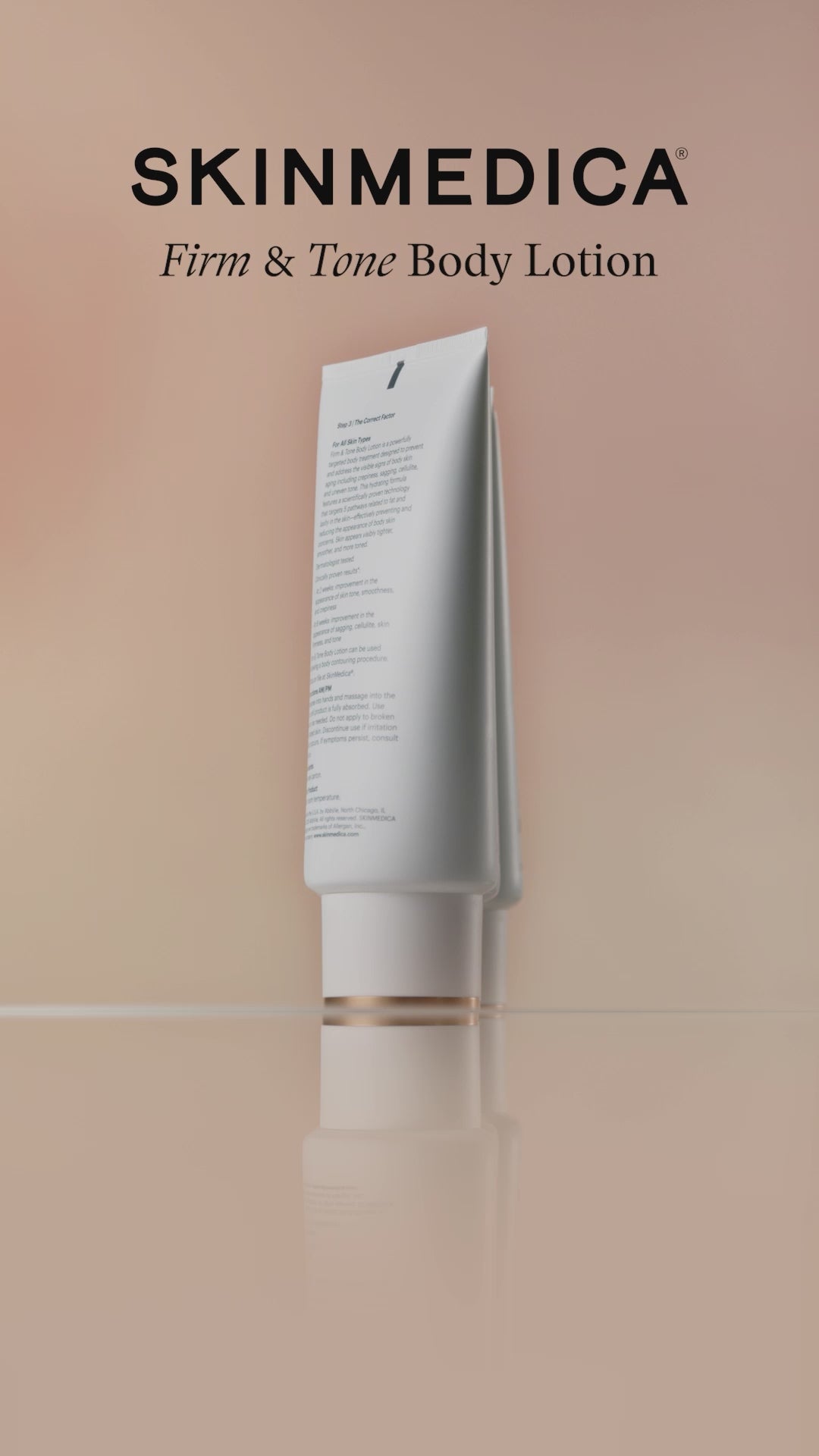 SkinMedica Firm & Tone Body Lotion (6 oz).