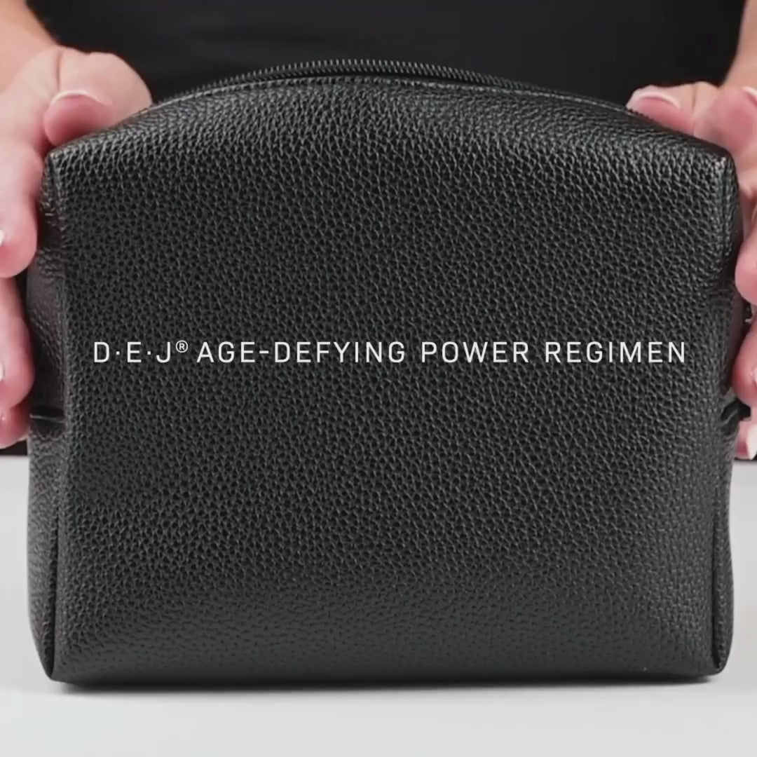 Revision Skincare D·E·J® Age-Defying Power Regimen.