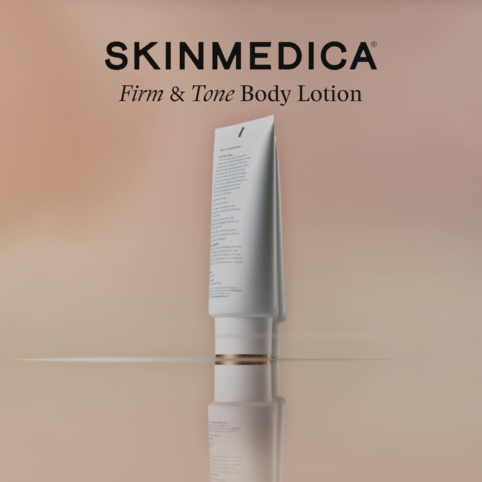 SkinMedica Firm & Tone Body Lotion (6 oz).