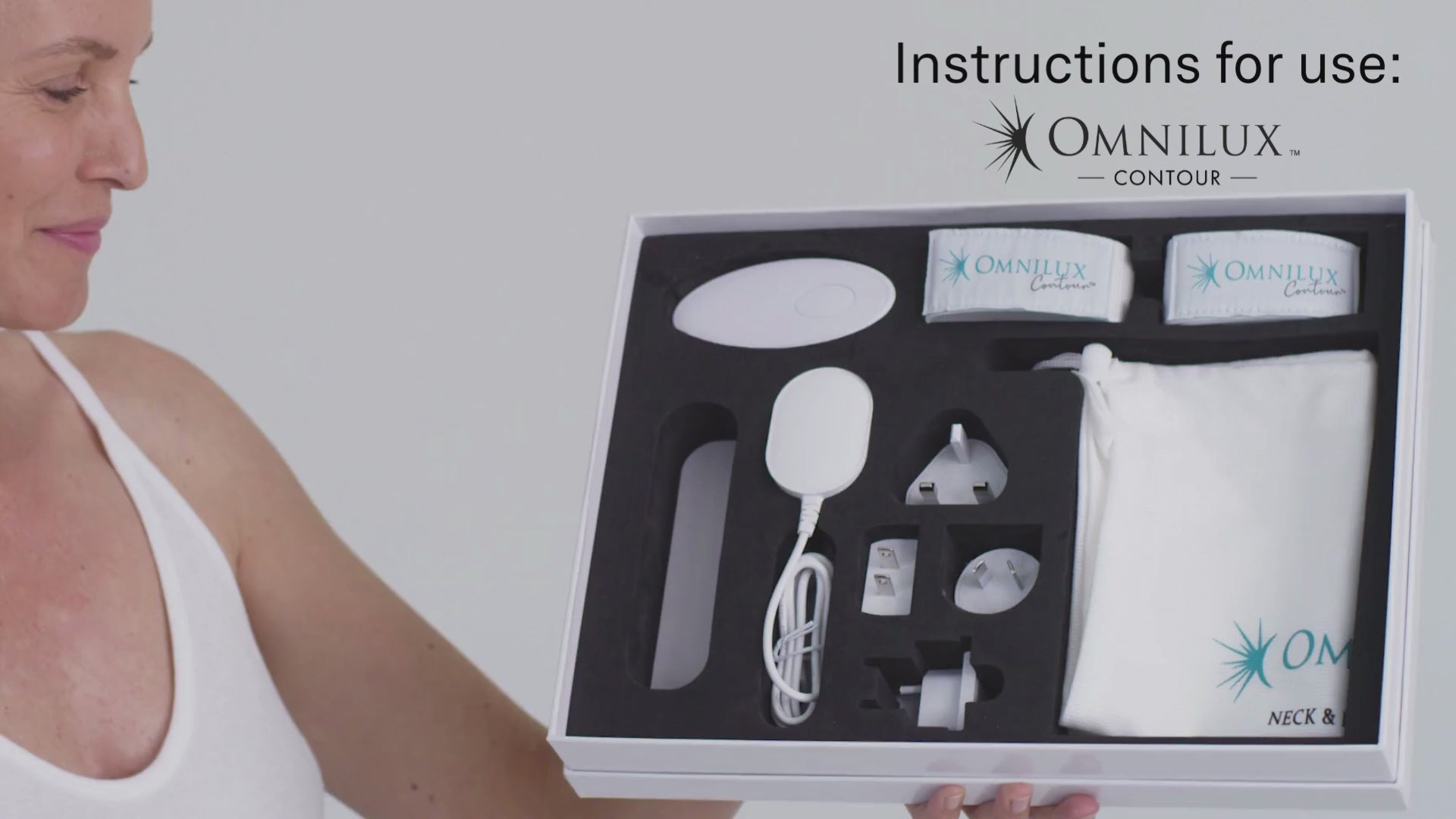Omnilux Contour Neck & Décolleté.