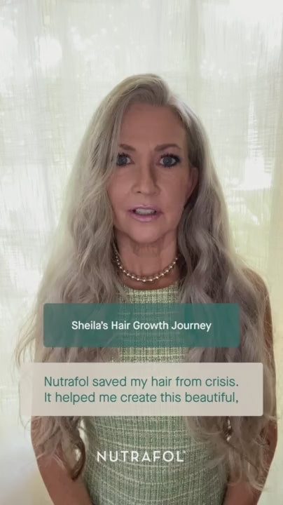 Nutrafol Women's Balance Hair Growth Nutraceutical (120 Capsules).