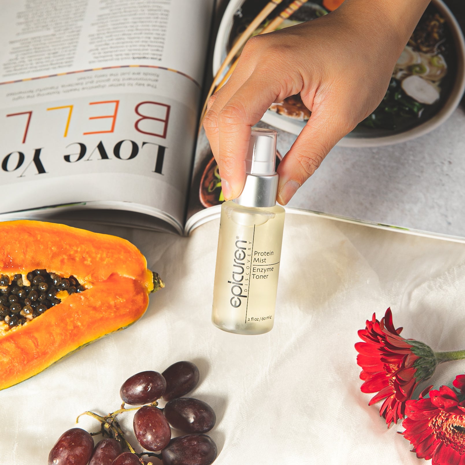 Epicuren Discovery Protein Mist Enzyme Toner (4 oz)