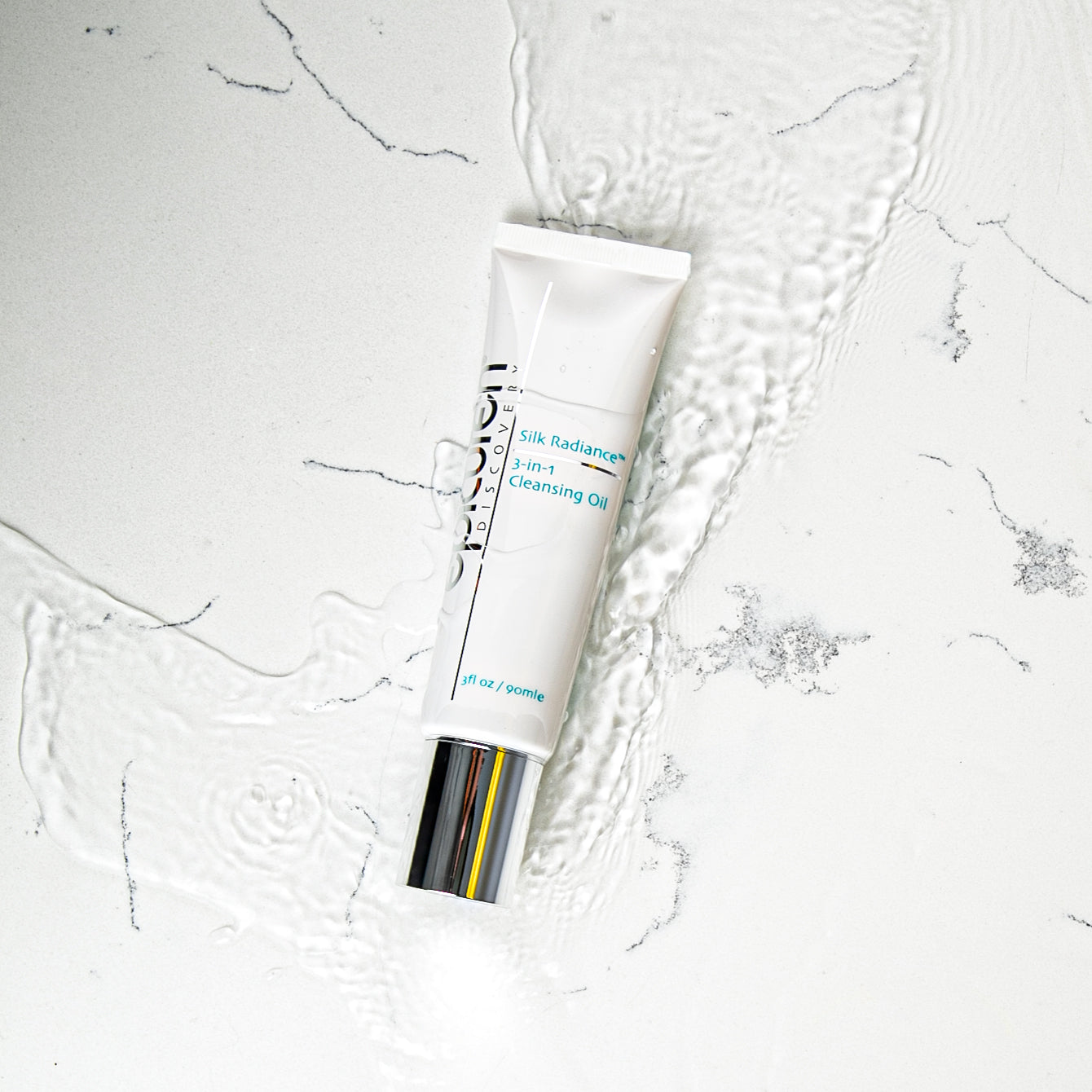 Epicuren Discovery Silk Radiance 3-in-1 Cleansing Oil (3 oz)