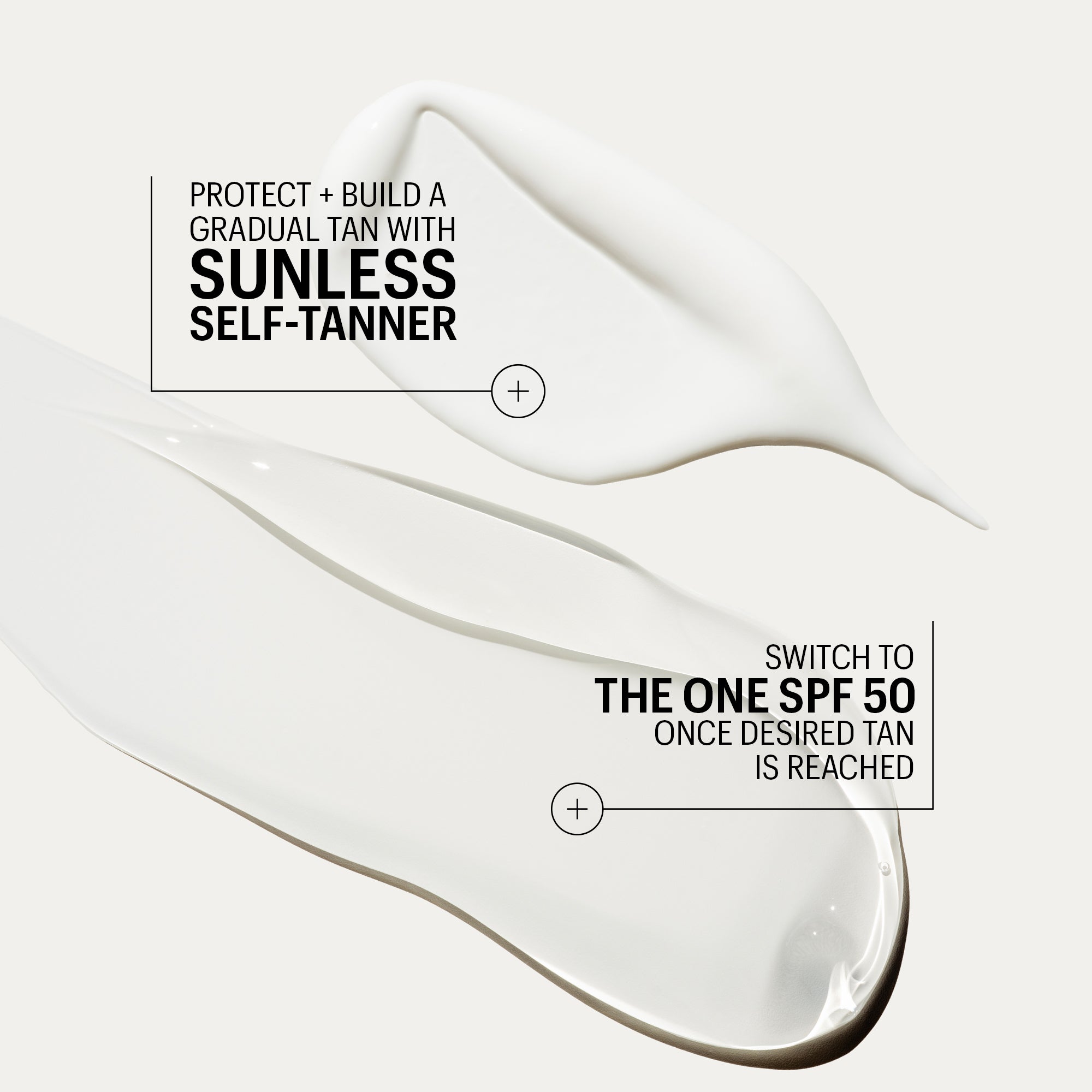Allies of Skin Sunless Tan SPF50 Daily Self Tanner (1.7 oz).