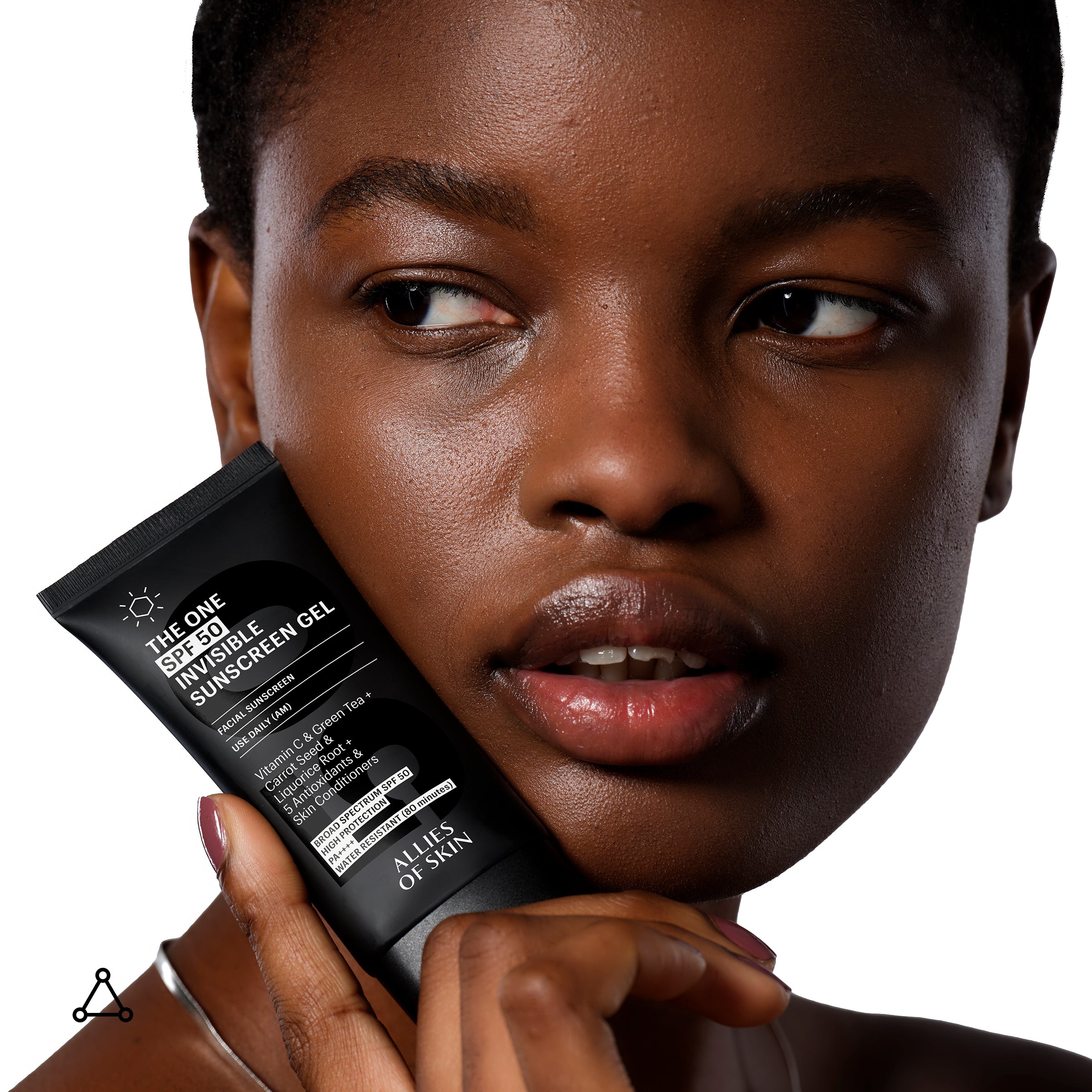 Allies of Skin The One SPF50 Invisible Sunscreen Gel (1.7 oz)