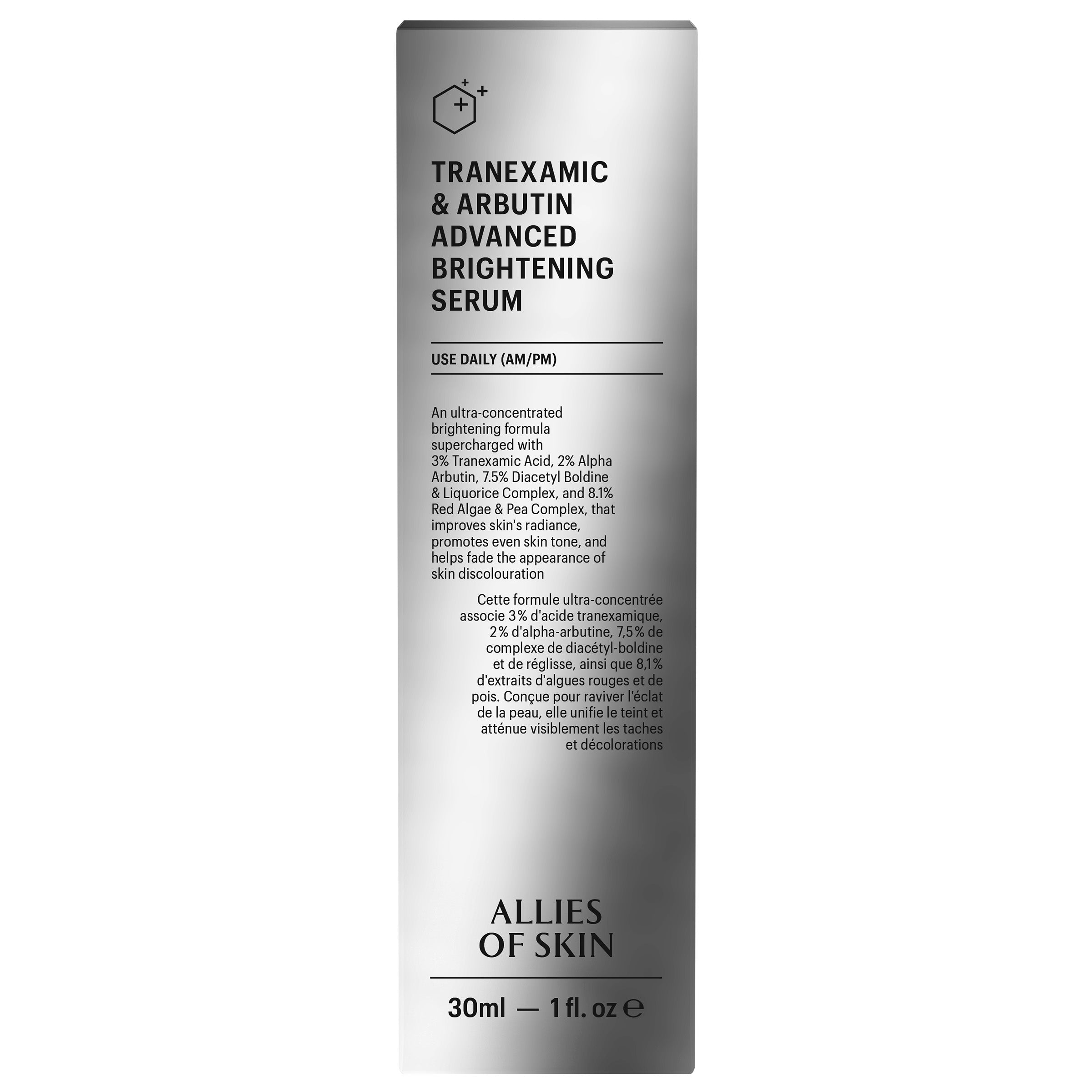 Allies of Skin Tranexamic and Arbutin Advanced Brightening Serum (1 oz)