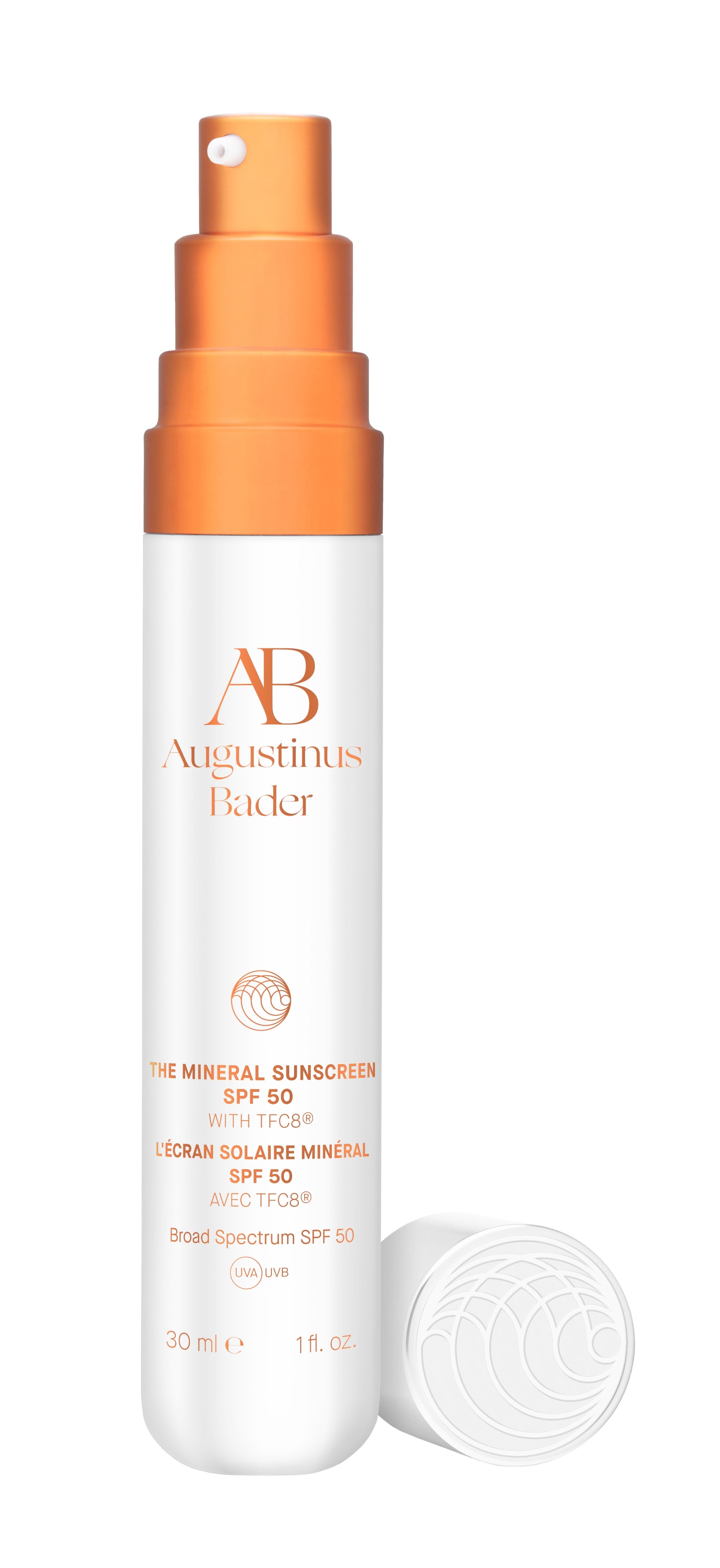 Augustinus Bader The Mineral Sunscreen Broad Spectrum SPF 50 (1 oz).