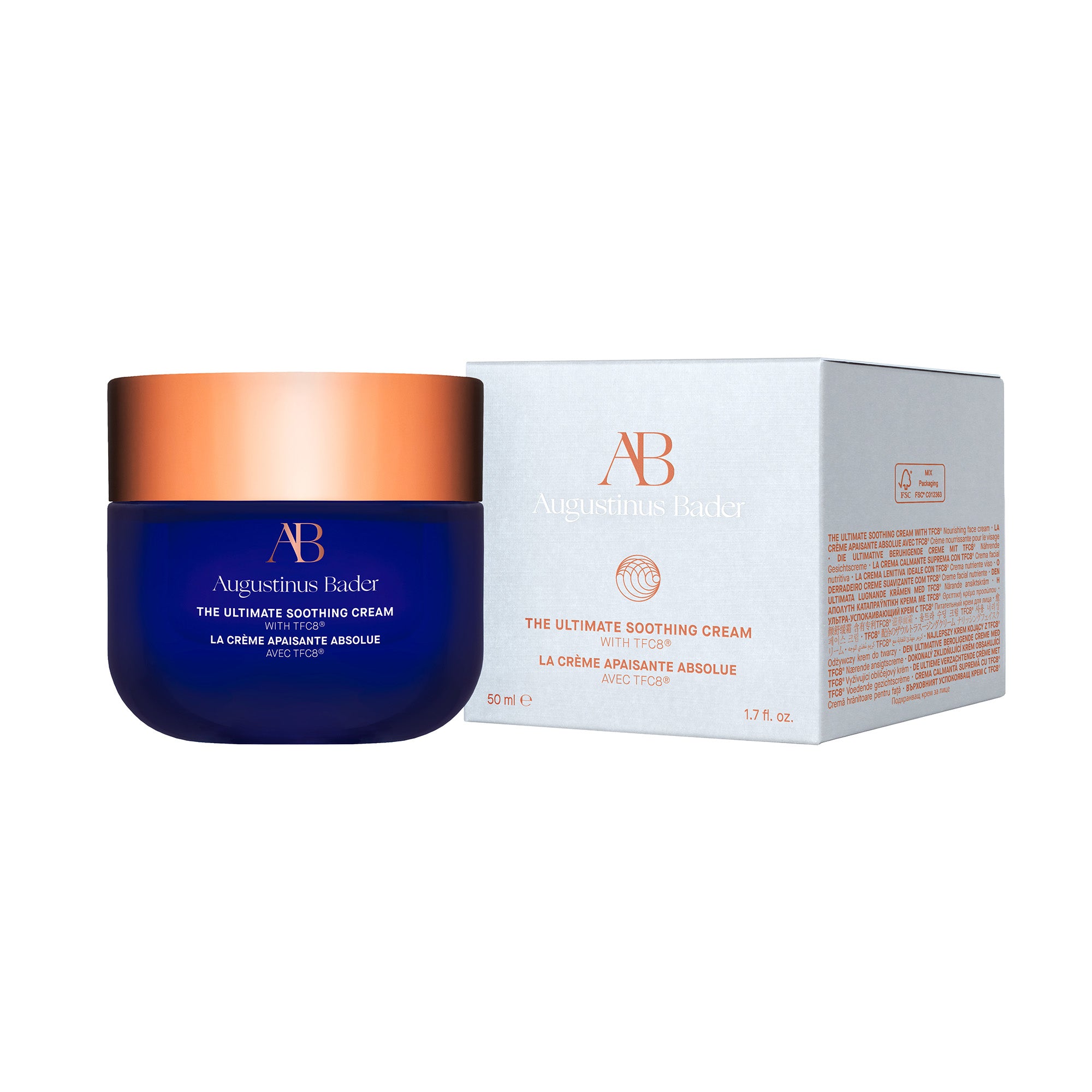 Augustinus Bader The Ultimate Soothing Cream (1.7 oz).