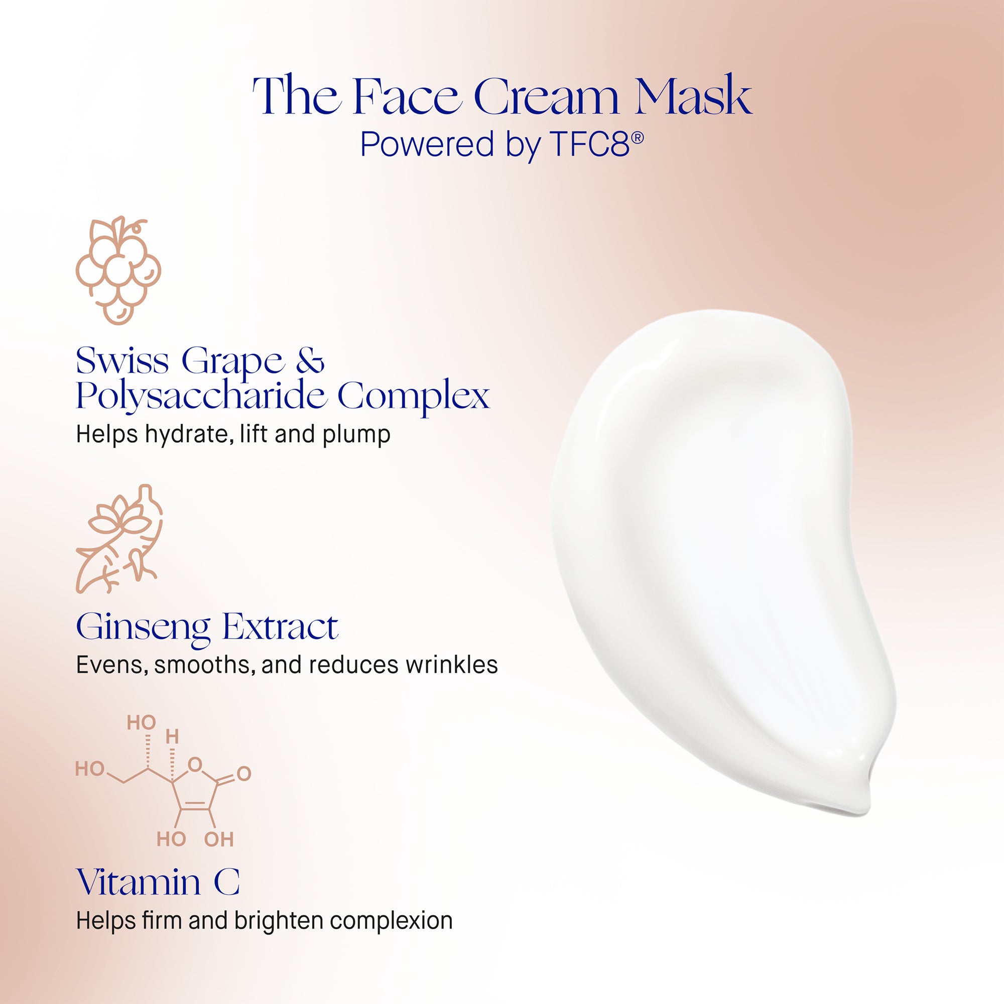 Augustinus Bader The Face Cream Mask (1.7 oz).