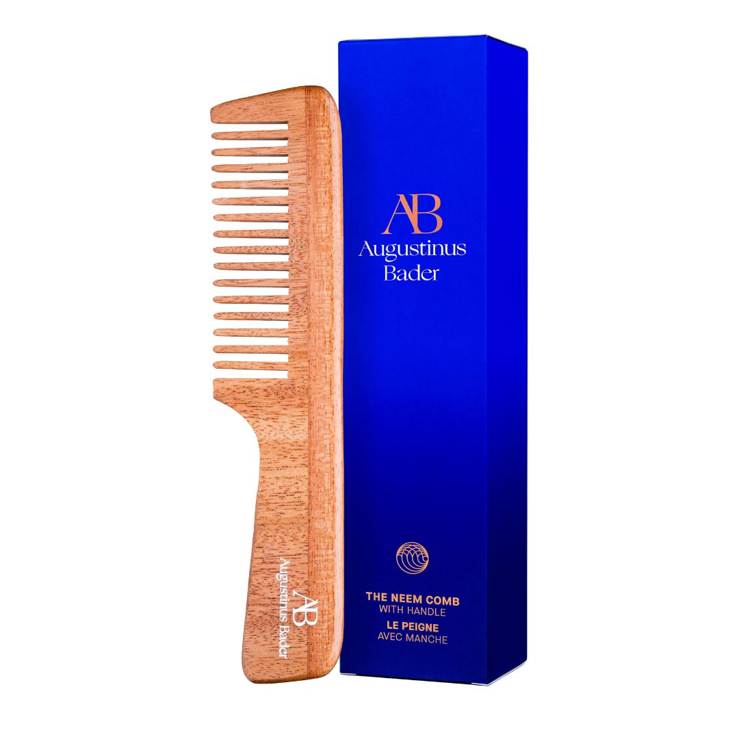 Augustinus Bader The Neem Comb With Handle.
