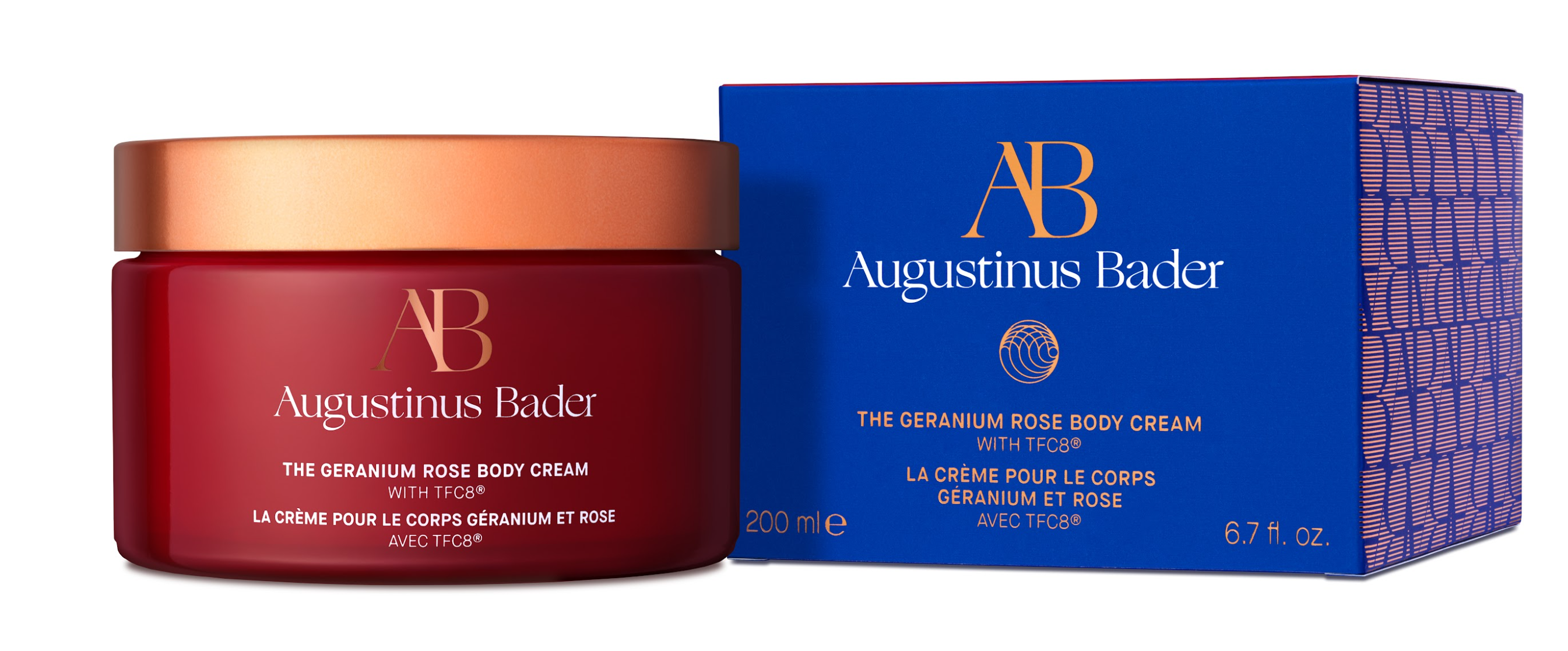 Augustinus Bader The Geranium Rose Body Cream (6.7 oz).