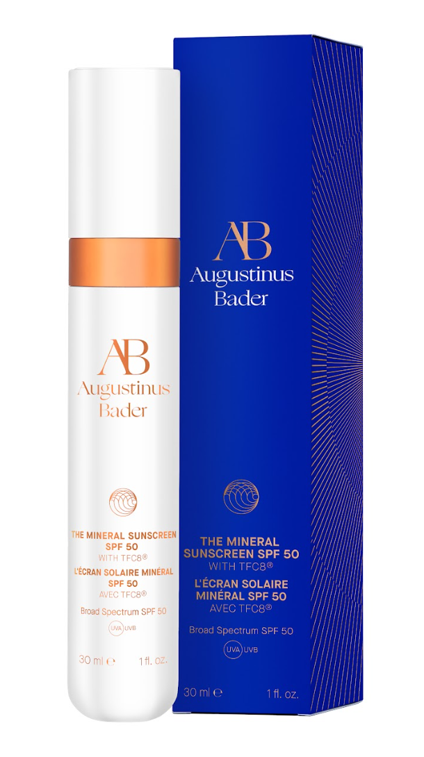 Augustinus Bader The Mineral Sunscreen Broad Spectrum SPF 50 (1 oz).
