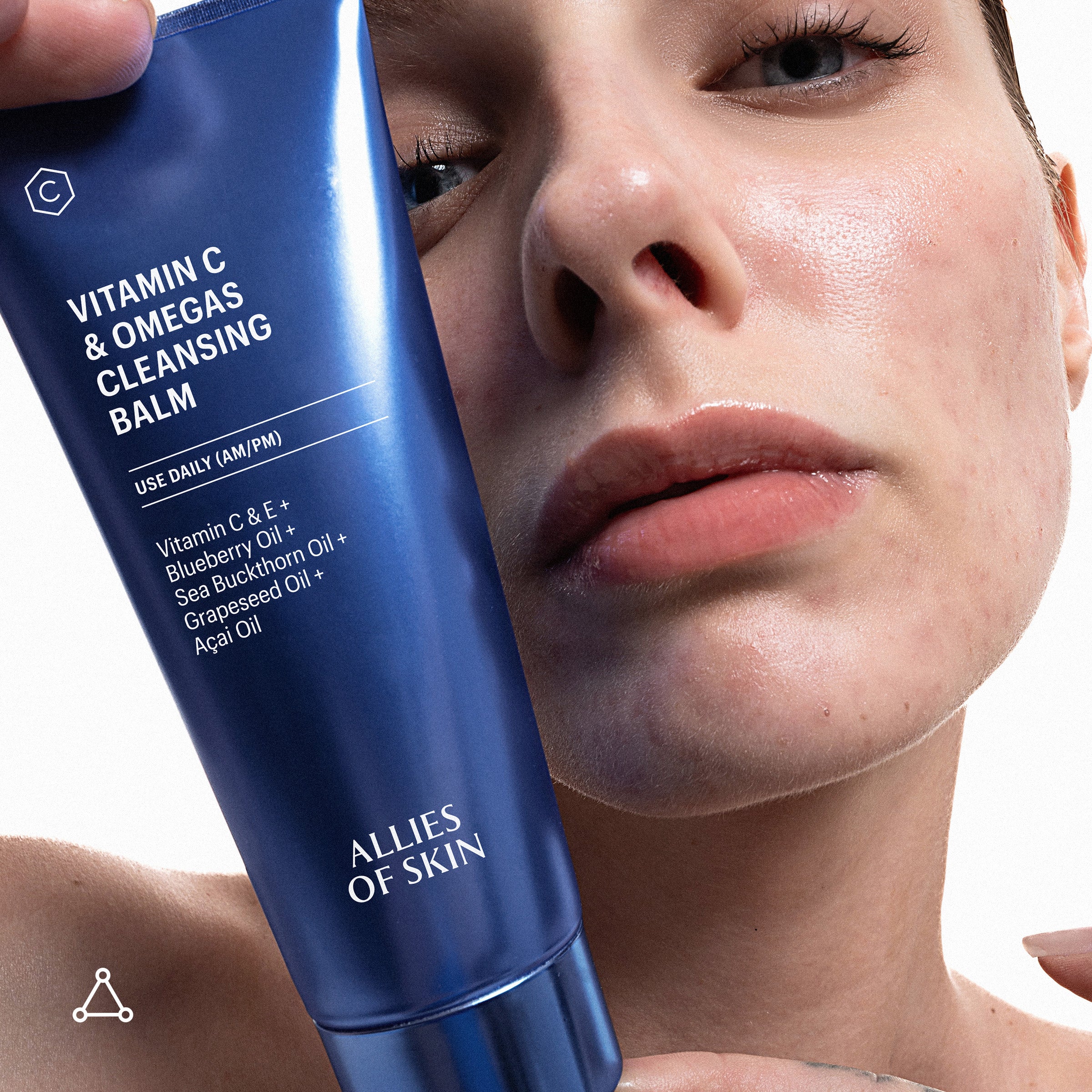 Allies of Skin Vitamin C and Omegas Cleansing Balm (3.4 oz)