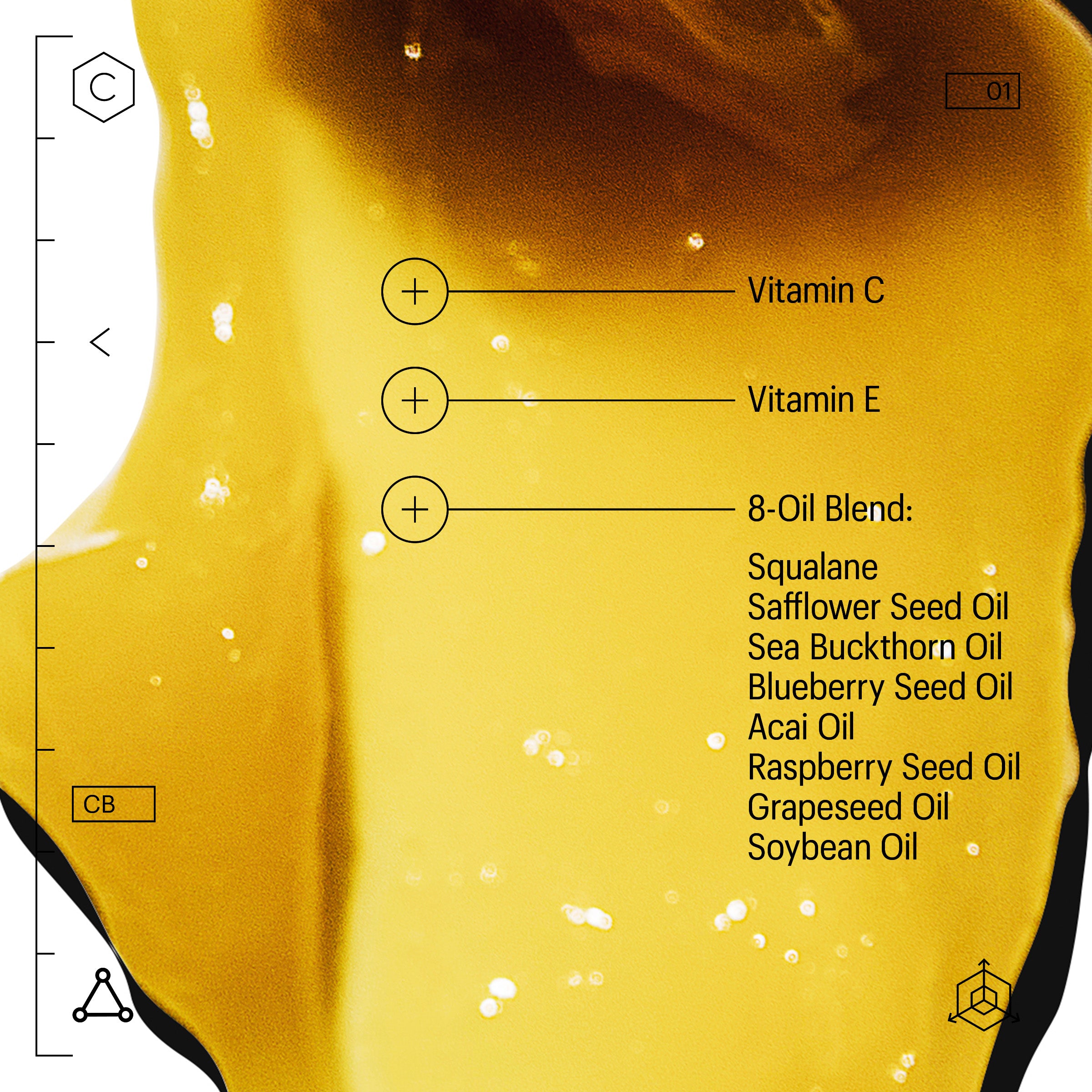 Allies of Skin Vitamin C and Omegas Cleansing Balm (3.4 oz)