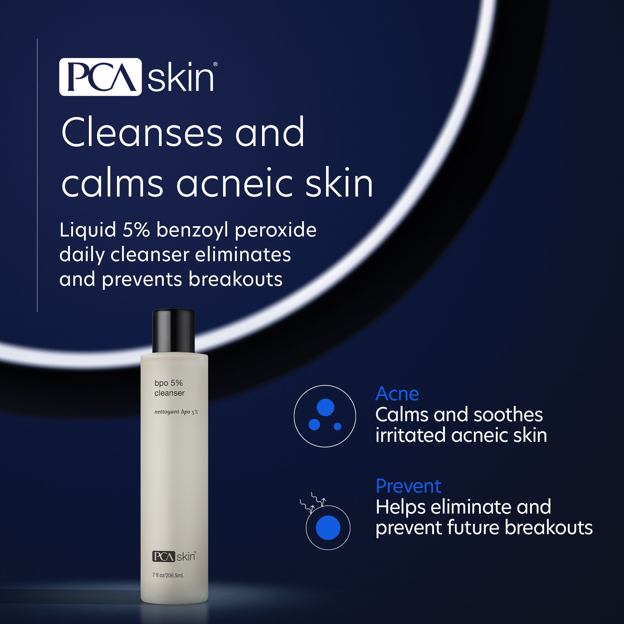 PCA Skin BPO Cleanser (7 oz)
