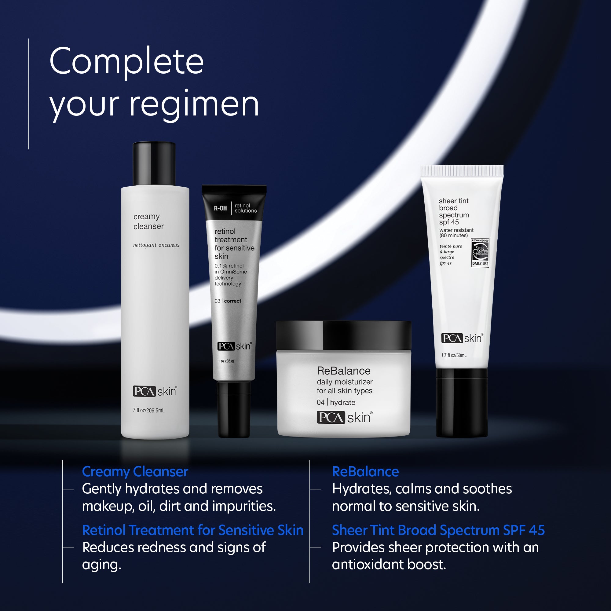 PCA Skin Retinol Treatment for Sensitive Skin (1 oz).