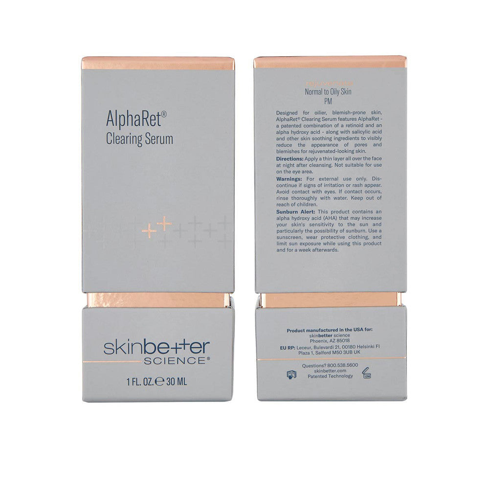 SkinBetter Science AlphaRet Clearing Serum (1 oz)