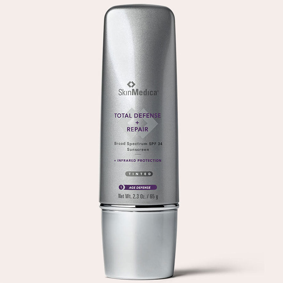 SkinMedica Total Defense + Repair Broad Spectrum Sunscreen SPF 34 Tinted (2.3 oz)